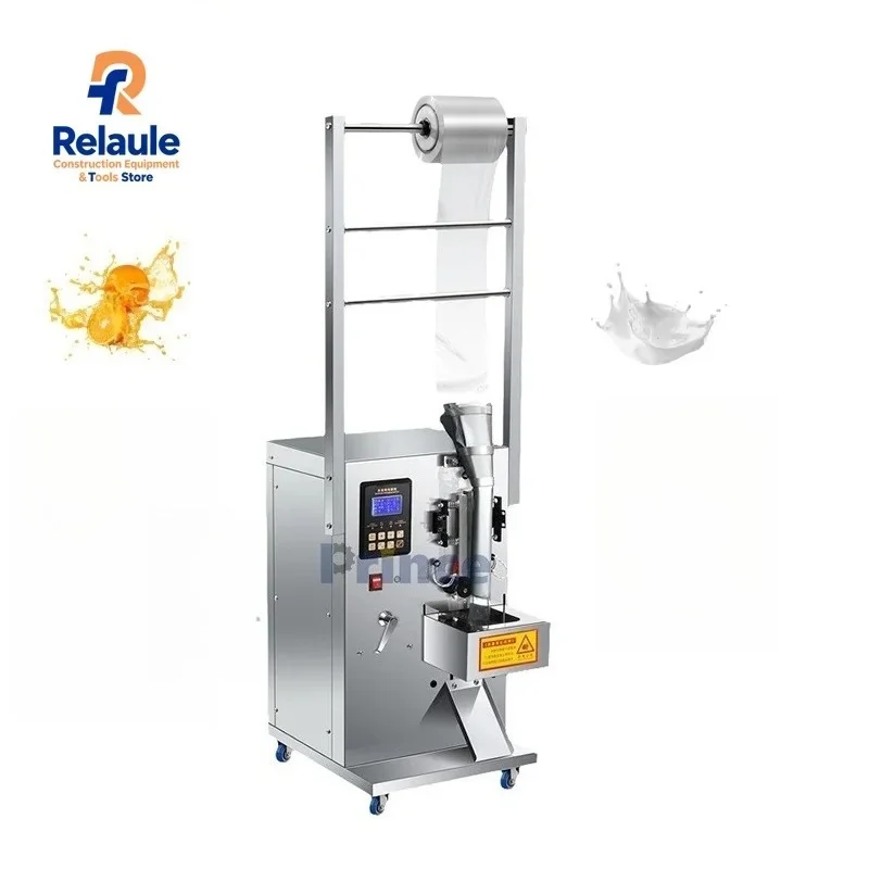 

Automatic Vertical Packaging Machine Small Liquid Packaging Machine Beverage Milk Water Juice Sachet Liquid Packing Machine