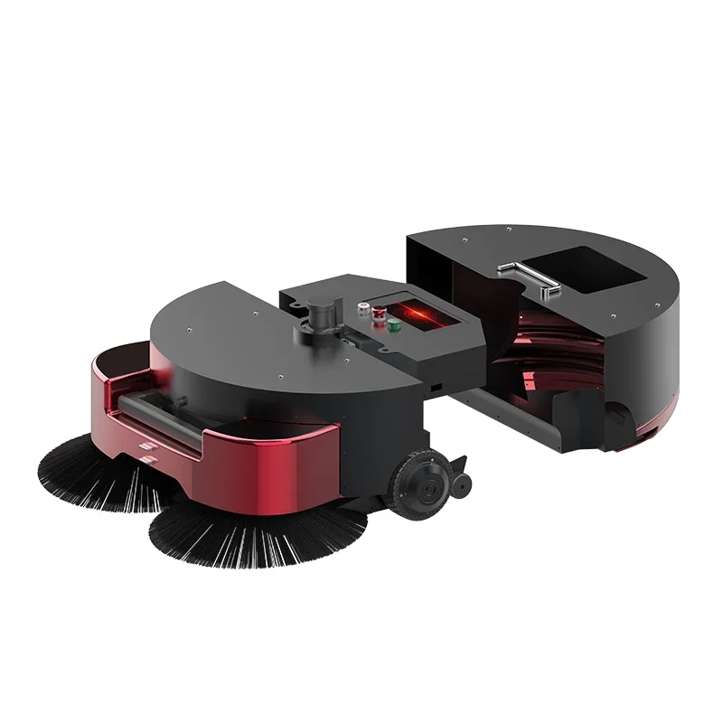 2026-2026-Reeman Autonomous Sweeper Clean Vacuum Cleaner Robot Cleaner Floor Sweeping Robots Machine for Sale Robot Vacuum Clean