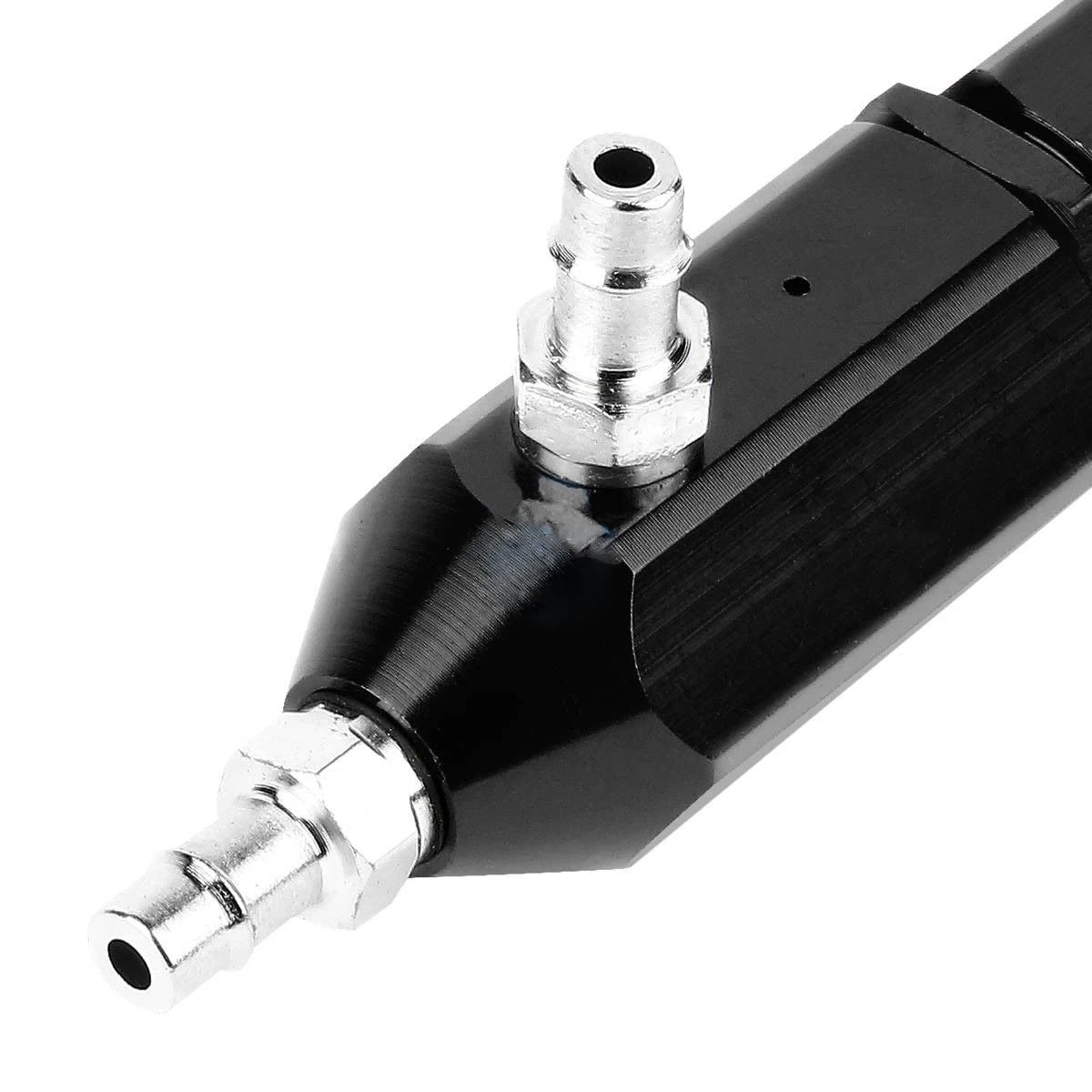 ชุดตัวควบคุมเทอร์โบบูสต์แบบวงปิดทำจากอะลูมิเนียมแบบแมนนวล1-30 PSI อเนกประสงค์สีดำ