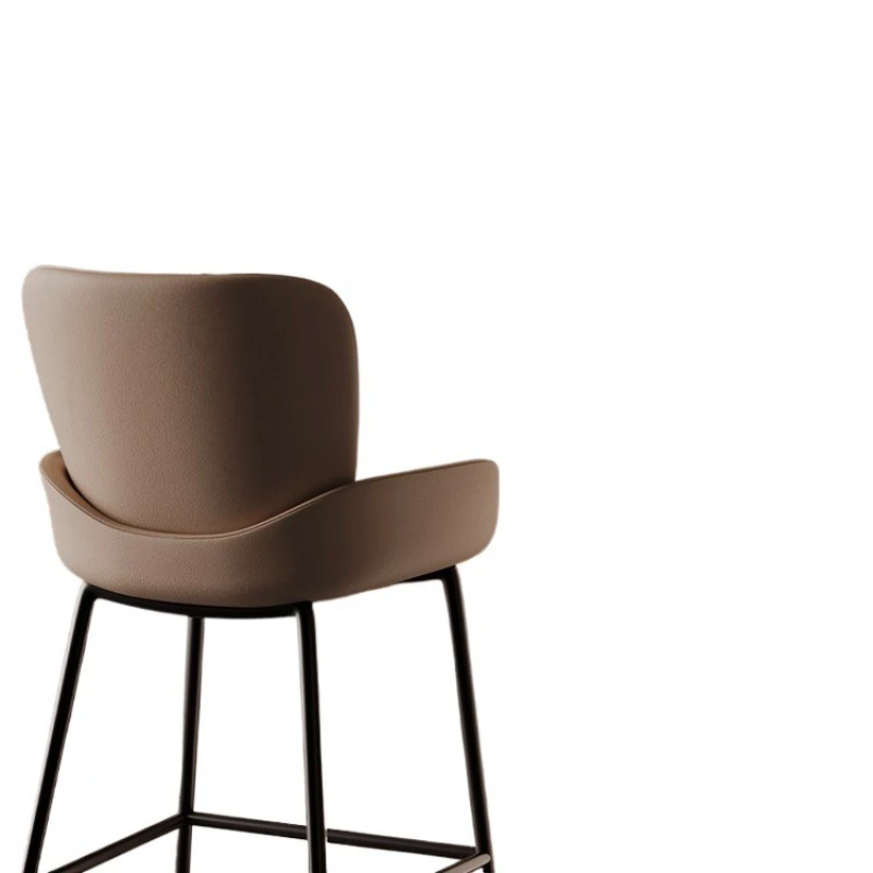 كراسي بار للاستخدام المنزلي، كراسي بار حديثة وبسيطة، مقاعد عالية، كراسي جزيرة المطبخ، مقاعد الحانات، كراسي الحانات، المكتب الأمامي #5