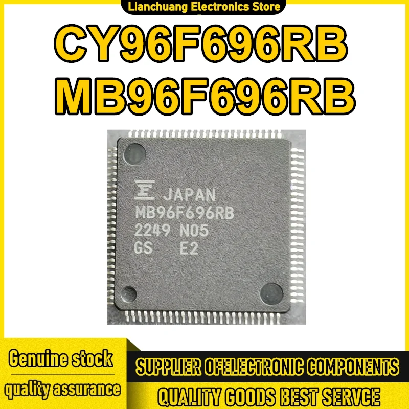 

CY96F696RB MB96F696RB QFP100 микросхема 100% новый оригинал на складе