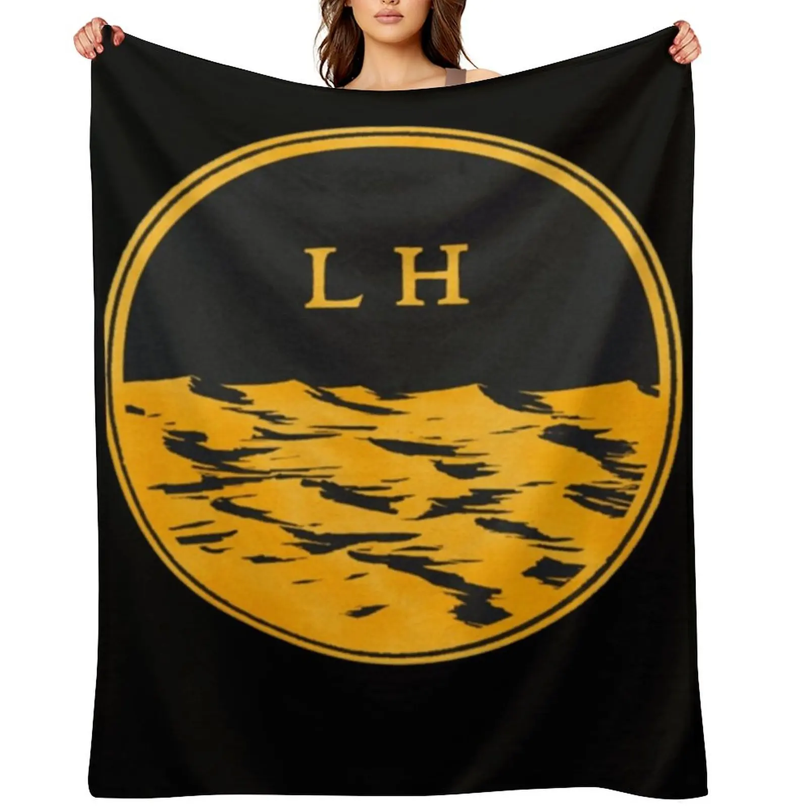 

Lord Huron logo vintage Throw Blanket halloween Multi-Purpose Hairy Comforter Blankets