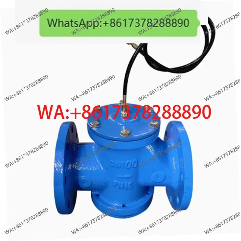 Self-operated differential pressure control valve ZY47F-16Q hydraulic air conditioner electric adjustable dynamic flow switch