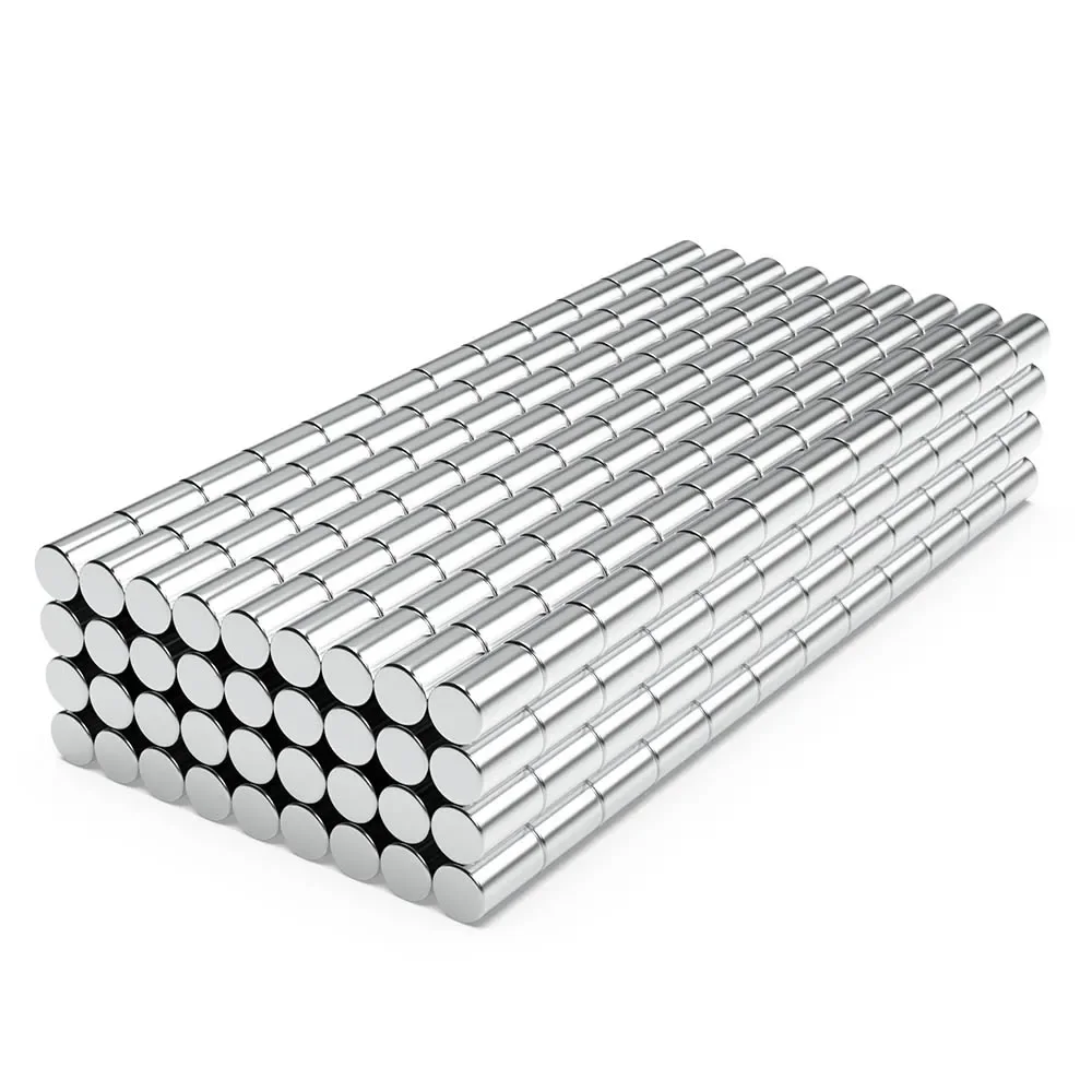 6x10mm N35 Super Strong Neodymium Magnet Round NdfeB Powerful Permanent Magnetic imanes Refrigerator Magnets 6*10