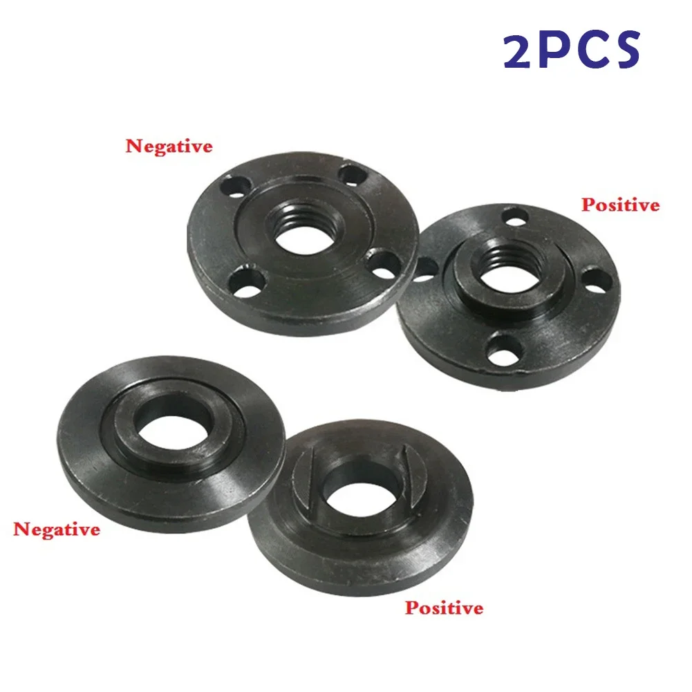 

M16 Thread Replacement Angle Grinder Inner Outer Flange .Nut Set Tools Pure Iron Plate Splint Clamp Angle Grinder Accessories.