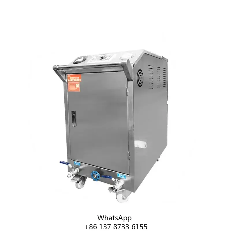 Top Fashion Boiler Price Washing Machine High Pressurized Washer 12kw 18kw 24kw Steam Generator