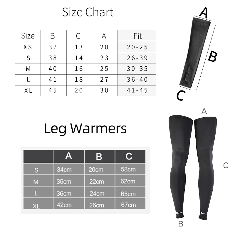 ROCKBROS Sun Protection Arm Sleeves Sports Leg Warmers Cover Set Women Men Anti-UV Hiking Cycling Basketball Arm Warmer Sleeves