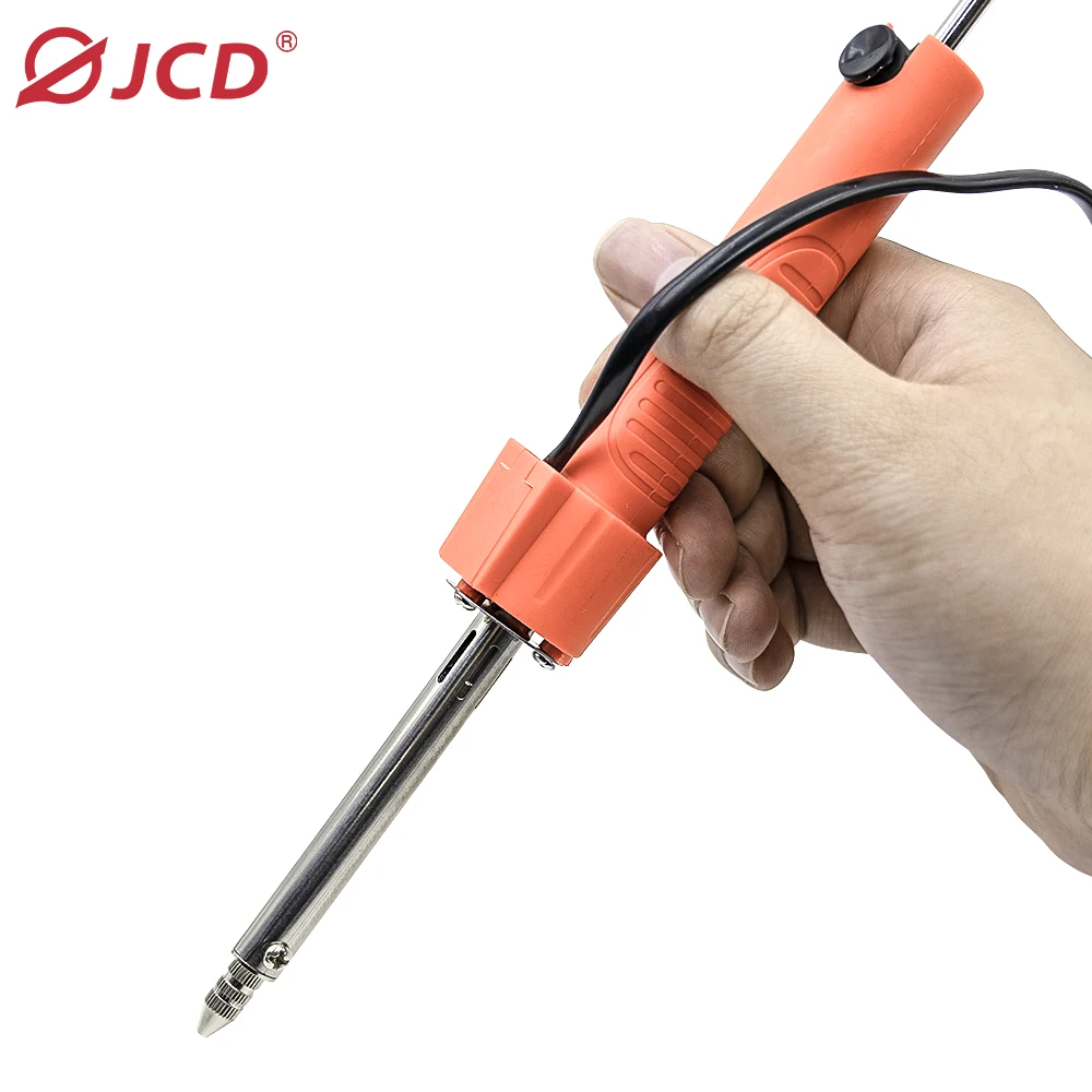 Imagem -03 - Jcd-electric Tin Absorber Gun Ferro de Solda Poderosa Bomba Manual Tin Absorber 30w