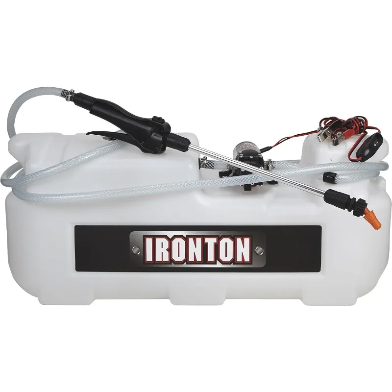 

Точечный опрыскиватель для квадроциклов Ironton — емкость 8 галлонов, 1 галлон в минуту, 12 В