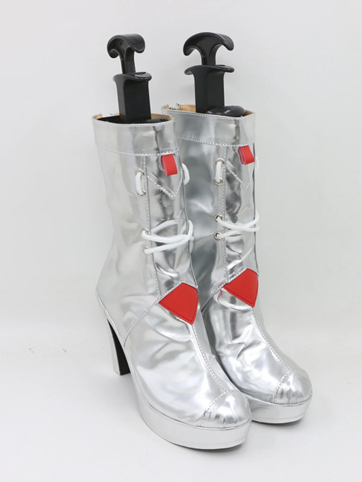 Arknights Skadi il cuore corrompuesto Scarpe cosplay Stivali Scarpe cosplay anime di Halloween