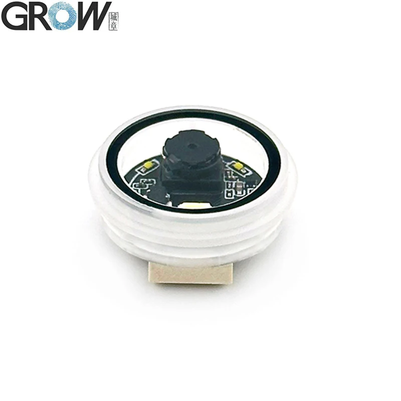 GROW GM861S-LED 흰색 채우기 조명 DC3.3V 바코드 모듈 Arduino Windows 용 USB/UART 인터페이스 Qr 코드 바코드 스캐너 리더