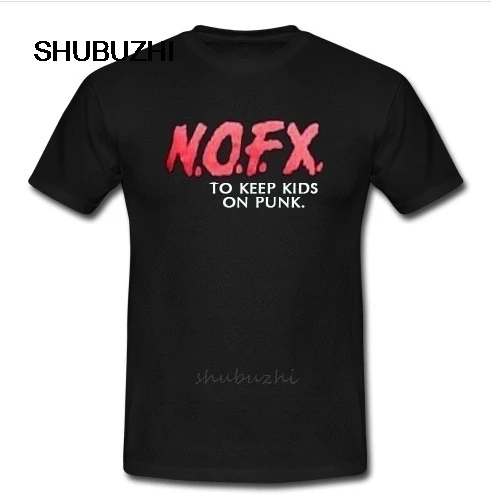 hahayuleBrand Clothing New Men T Shirt NOFX Men's Old Skullmale Cotton Comfortable Top Quality Elastic Soft Tshirt