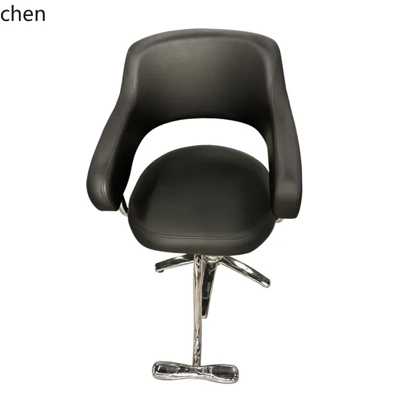 Cross-Border Barber Chair Hair Salon Chair Adjustable Height Barber Shop Special Perm and Dye Salon Chair