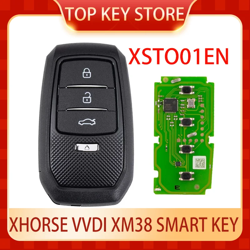 Xhorse XSTO01EN XSTO03EN XSTO20EN VVDI XM38 Smart Key 4D 8A 4A All key lost Add key VVDI Mini key tool Max Key tool Plus VVDI2