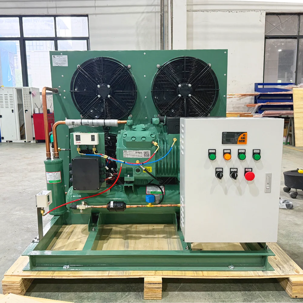 

5~25 Cold Room Compressor Refrigeration Condensing Unit Refrigeration Equipment