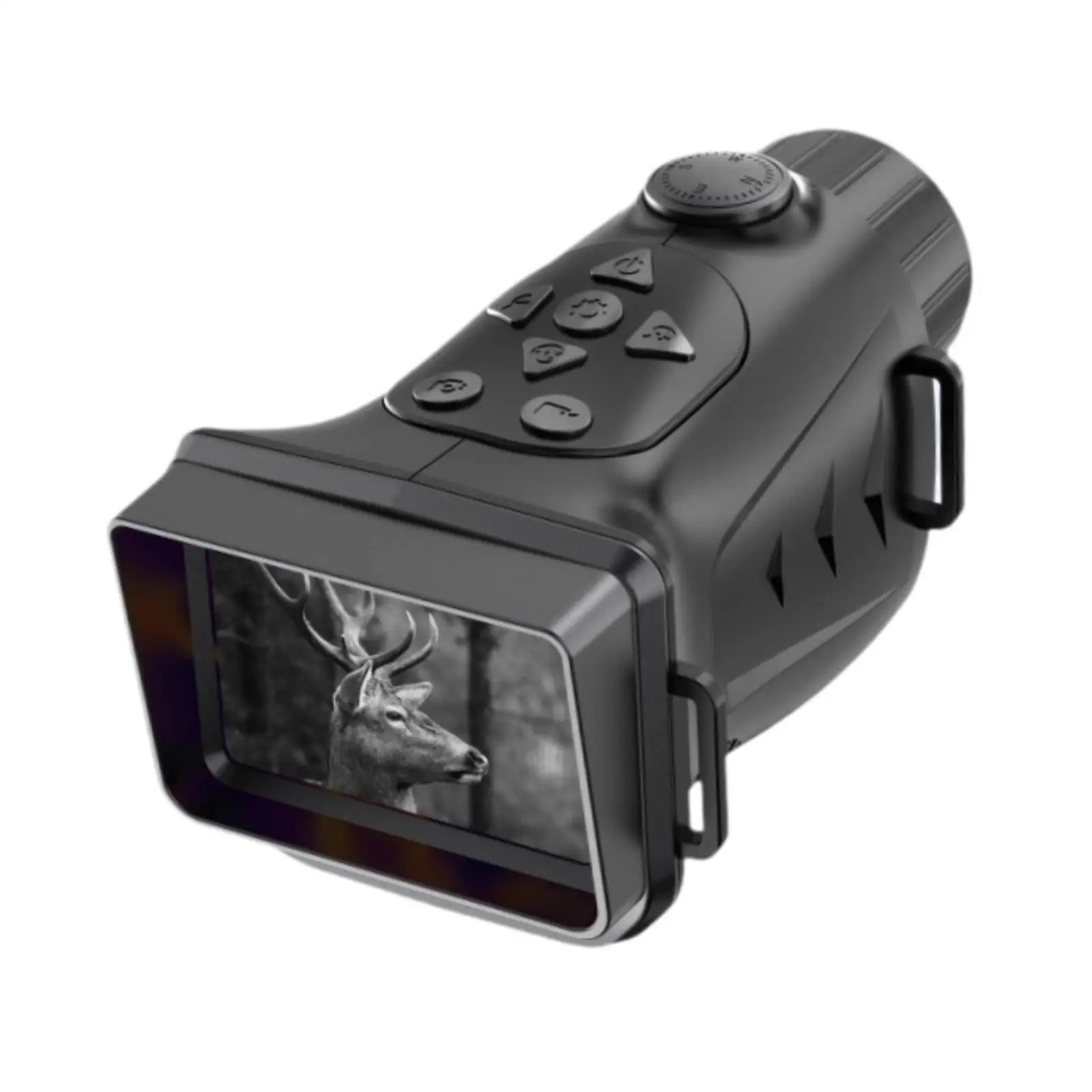 

4K 2,8 "инфракрасные очки с большим экраном, монокуляр ночного видения для кемпинга, мужчин, исследования мужа