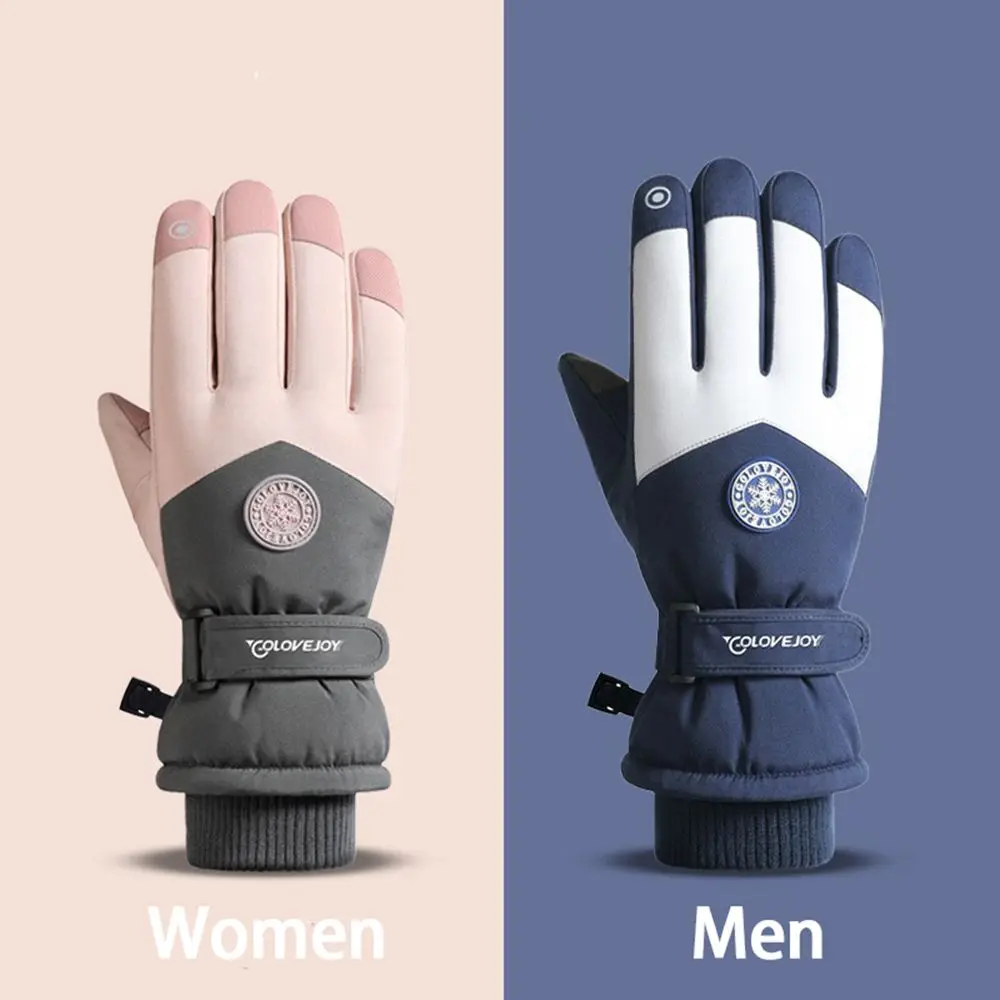 

Gloves Full Finger Riding Bicycle Motorcycle Accessories Skiing Gloves Touchscreen Gloves Winter Warm Gloves Motorcycle Gloves