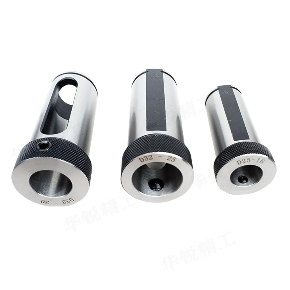D16 D20 D25 D32 D40 D50 MT1 MT2 MT3 MT4 6-40mm Morse Reducing Sleeve Tool Drill Sleeve CNC Machine Lathe