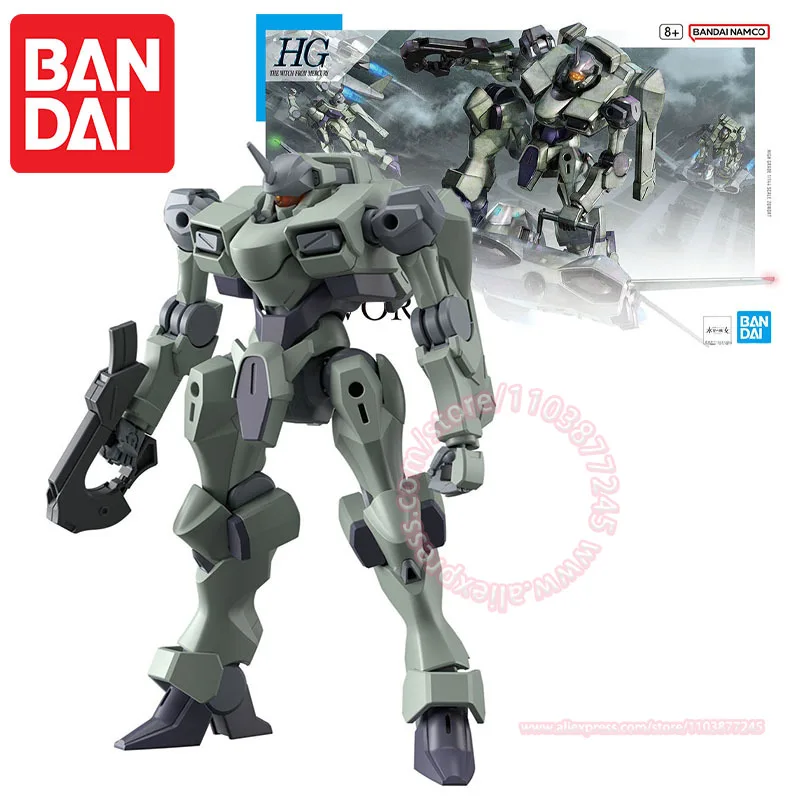 BANDAI Mobile Suit Gundam: The Witch From Mercury HG 1/144 ZOWORT Action Figures Joint Movable Collectible Ornament Assemble