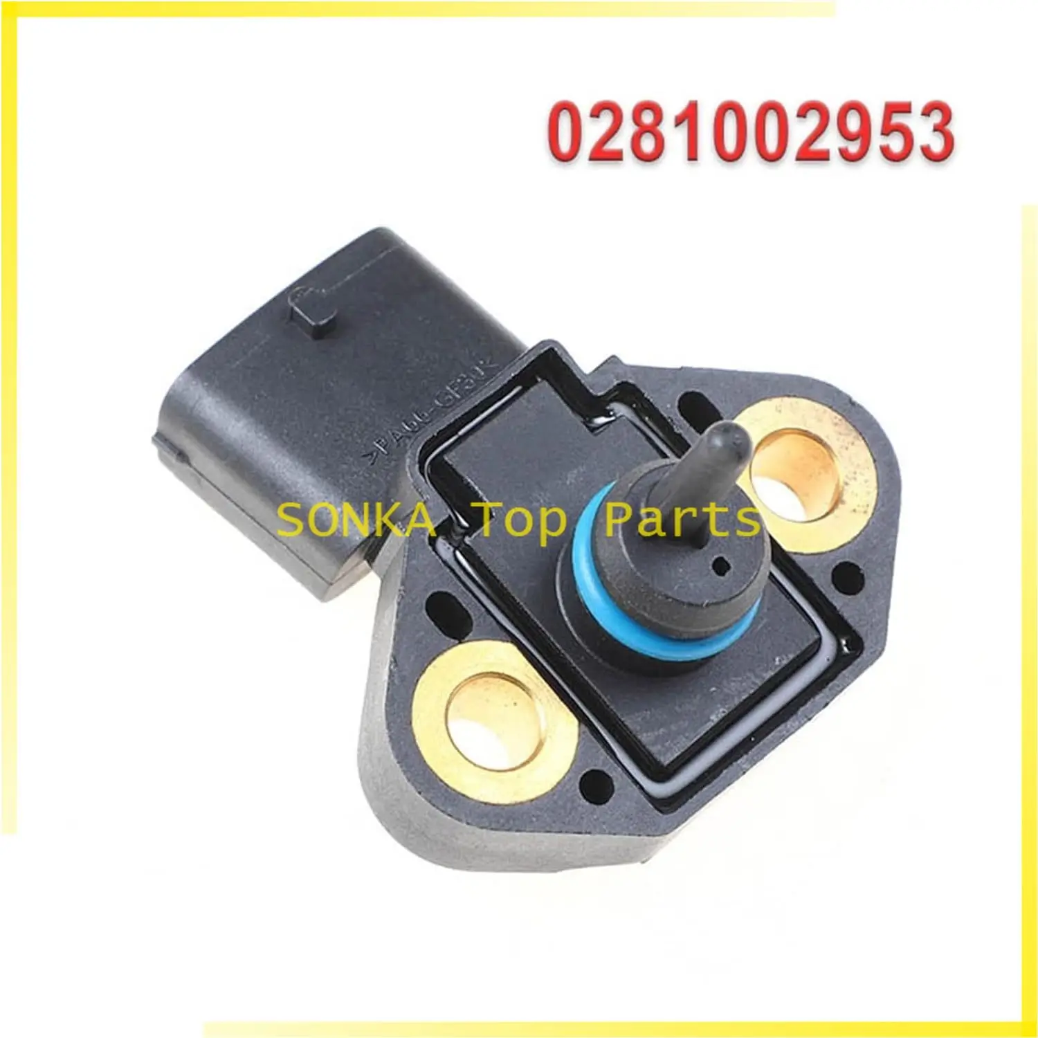 0281002953 7030445 MAP Pressure Sensor Intake Pressure Sensor
