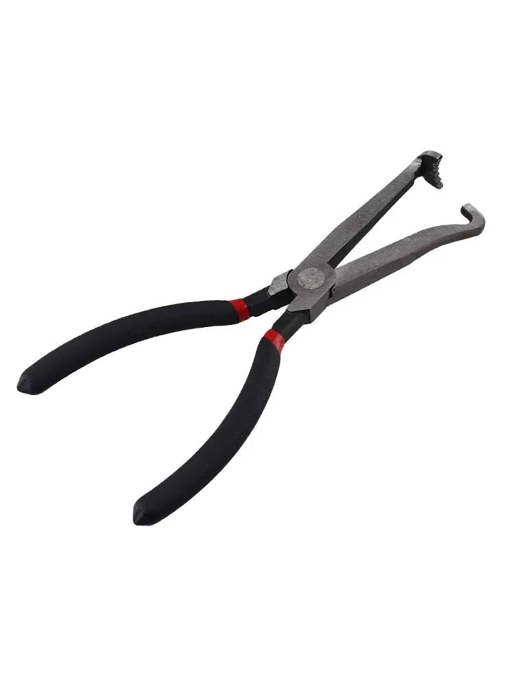 Automotive Repair Engine Maintenance 20CM Long Pliers Precise Cutting Tool 20cm Length Comfortable PVC Rubber Grip