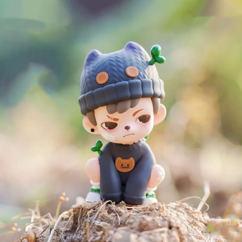 Echte Rayan 3e generatie alle dingen groeiserie Blind Box Creativetoy Trendy Desktop Ornamen verzamelspeelgoed voor feestelijke verjaardag