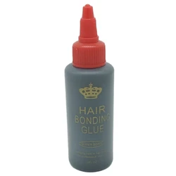Black Hair Weft Bonding Glue Hair Weave bond 2oz Super Glue Black Hair Weaving Bonding Glue For The Perfect Hold