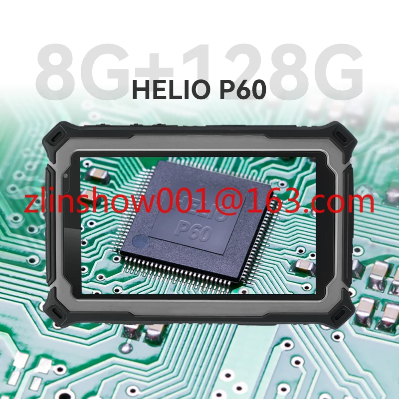 HUGEROCK R71 R716 industrial rugged android tablet pc computer 7 inch ruggedized reader nfc label module 4g lte