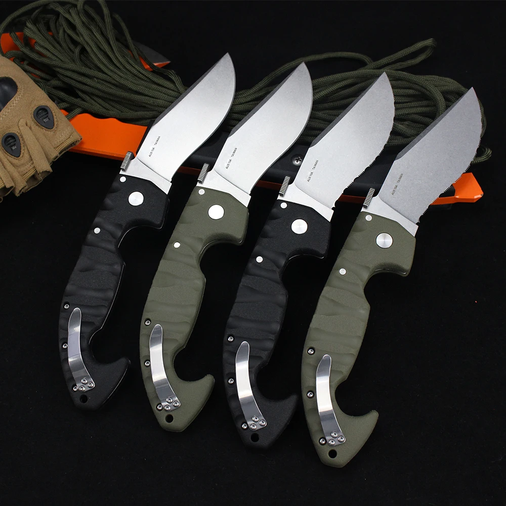 Spartan Folding Knife S35VN Blade Portable Bushcraft Pocket Knives EDC Multifunctional Outdoor Survival Carrying Hunting knife