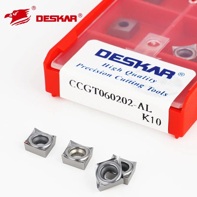 DESKAR-вставка из алюминия DCGT070202