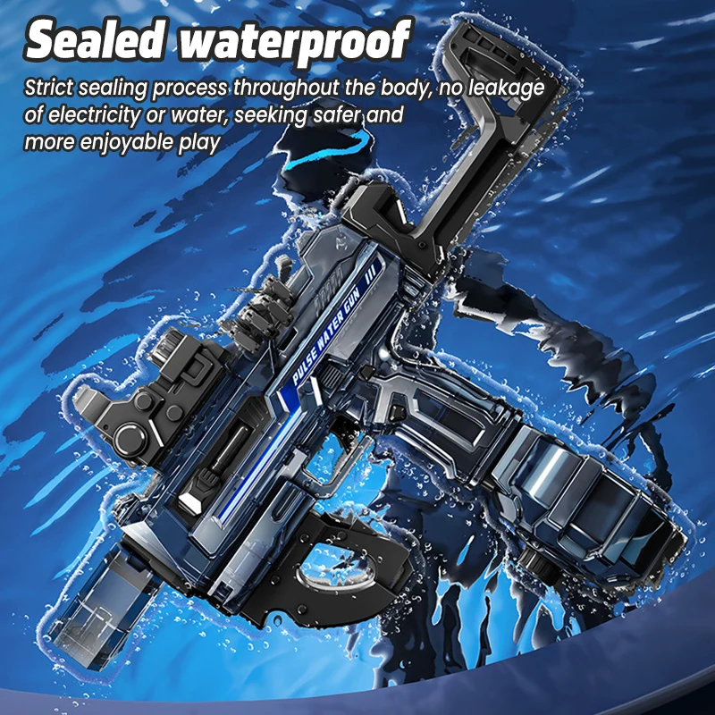 UZI Water Gun Toy Swimming Pool Play Water Adult Shots Games Toy Outdoor Games High Pressure Water Gun Summer Toys for Kid