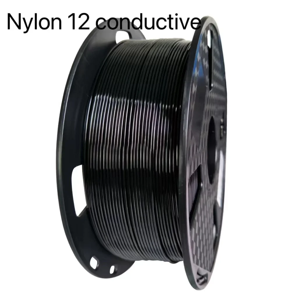 Nylon 12 Conductive PA12 Carbon Nanotubes Conductive 1-5th Power Chemical Resistance High Temperature Resistance