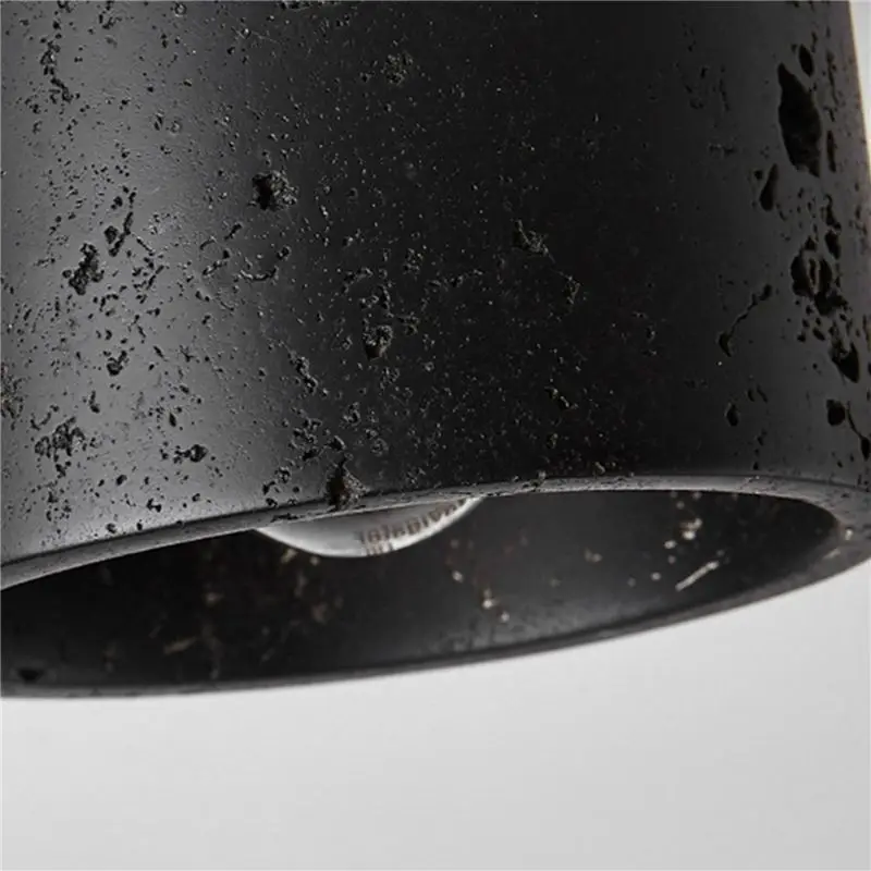 DT17 2X Japanese Style Wabi-Sabi Ceiling Light E27 Three Color Dimming for Hallway