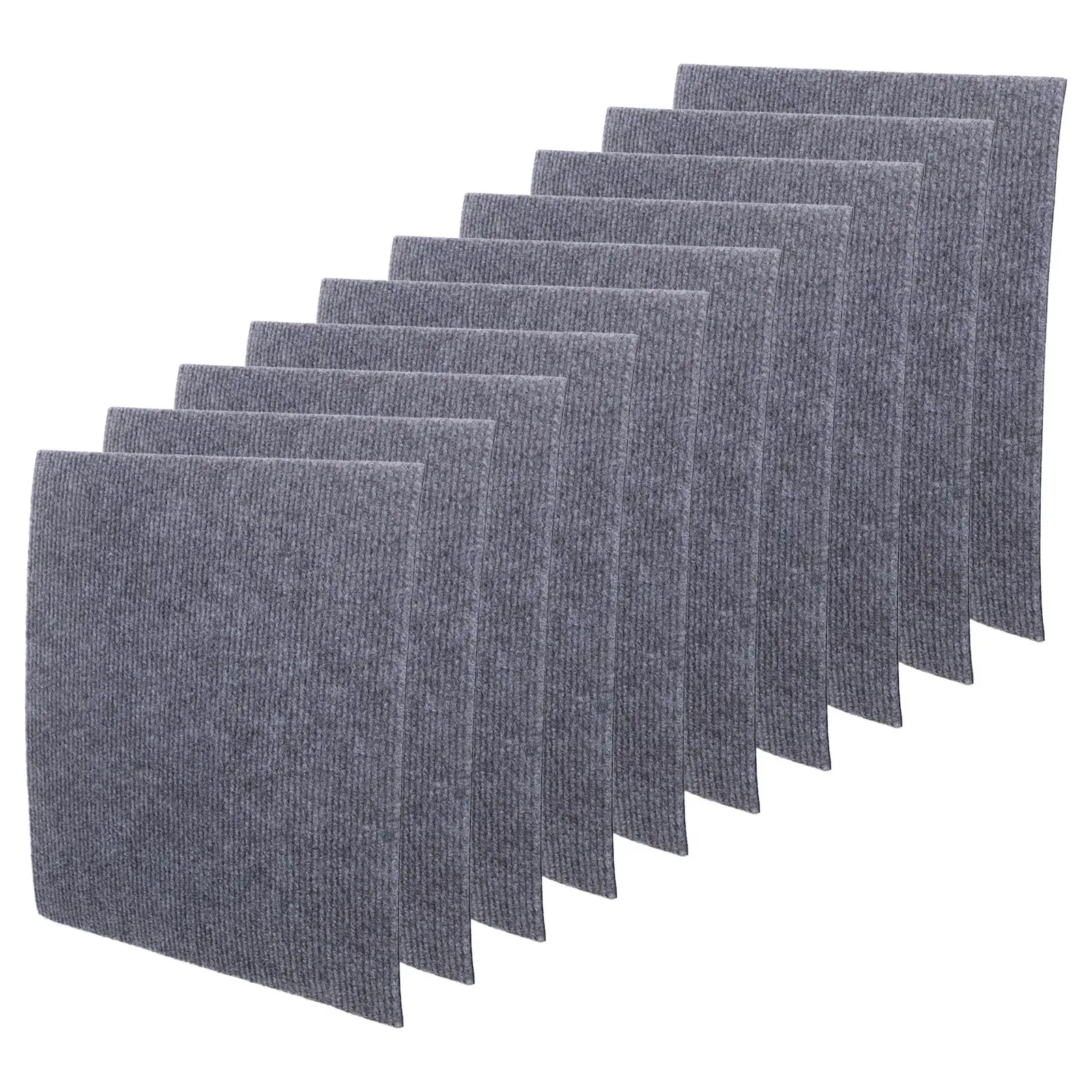 10Pcs Peel And Stick Carpet Tiles For Carpet Tiles For Living Room Family Self Adhesive Splicing Square Flooring