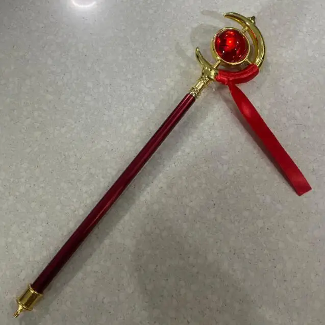 1pc Frieren: Beyond Journey's End Cosplay Magic Telescopic Wand Boxed Model