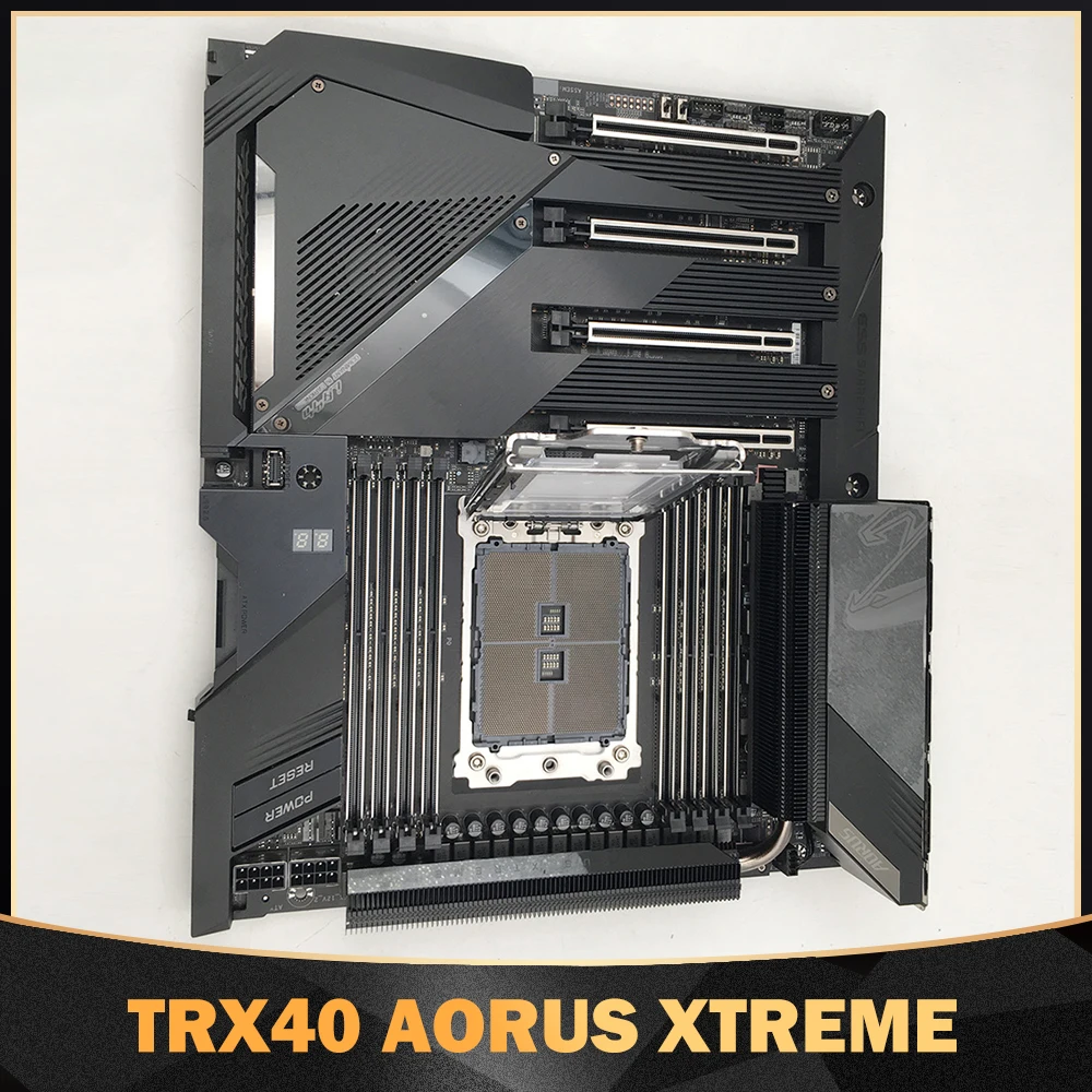 TRX40 AORUS XTREME For GIGABYTE PC Workstation Motherboard Supports 3rd Gen. Threadripper Processors