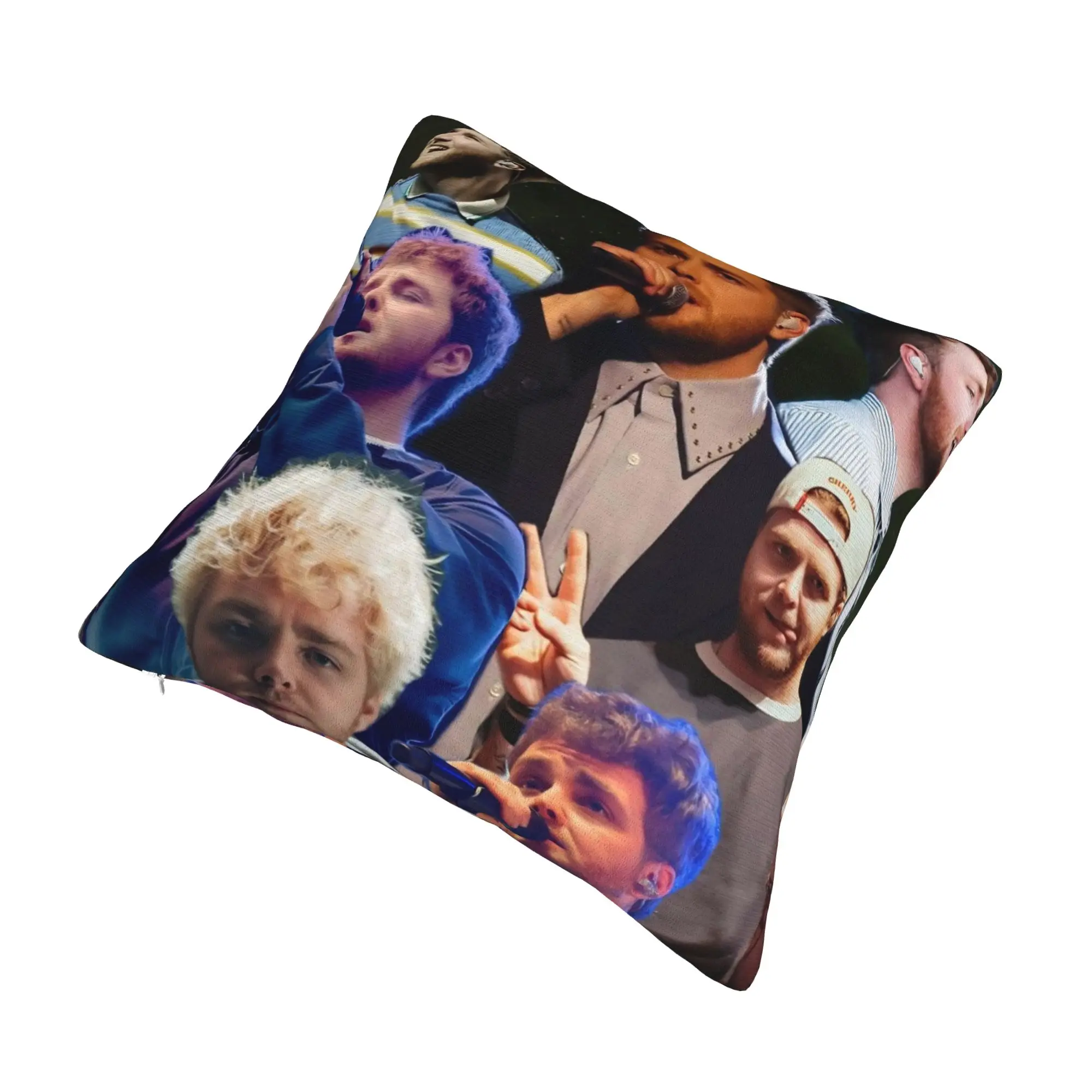 ALEX WARREN Little Orphan Alex Live 2026  Pillow Covers Printing Cushion Cover Decorations  Pillow Case Cover Bedroom Multi-Size