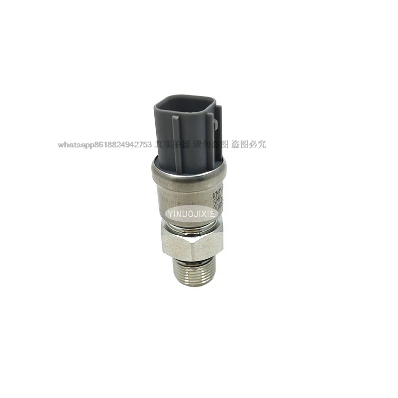 GOODExcavator accessories suitable for Sany special low-pressure pressure sensor, pressure sensing plug sensor KM15-S45
