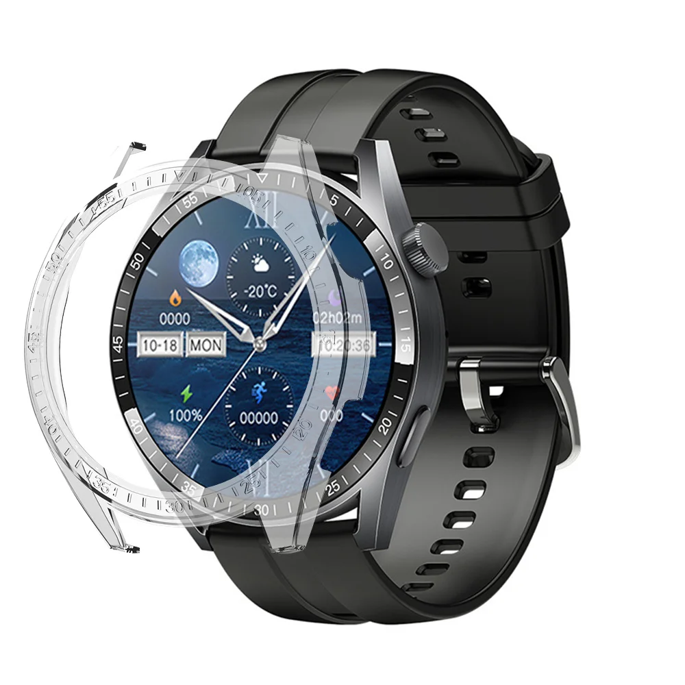 Smart Watch Case Dustproof And Dropproof Durable Protective Case Simple And Stylish Convenient Pc Protective Case Useful