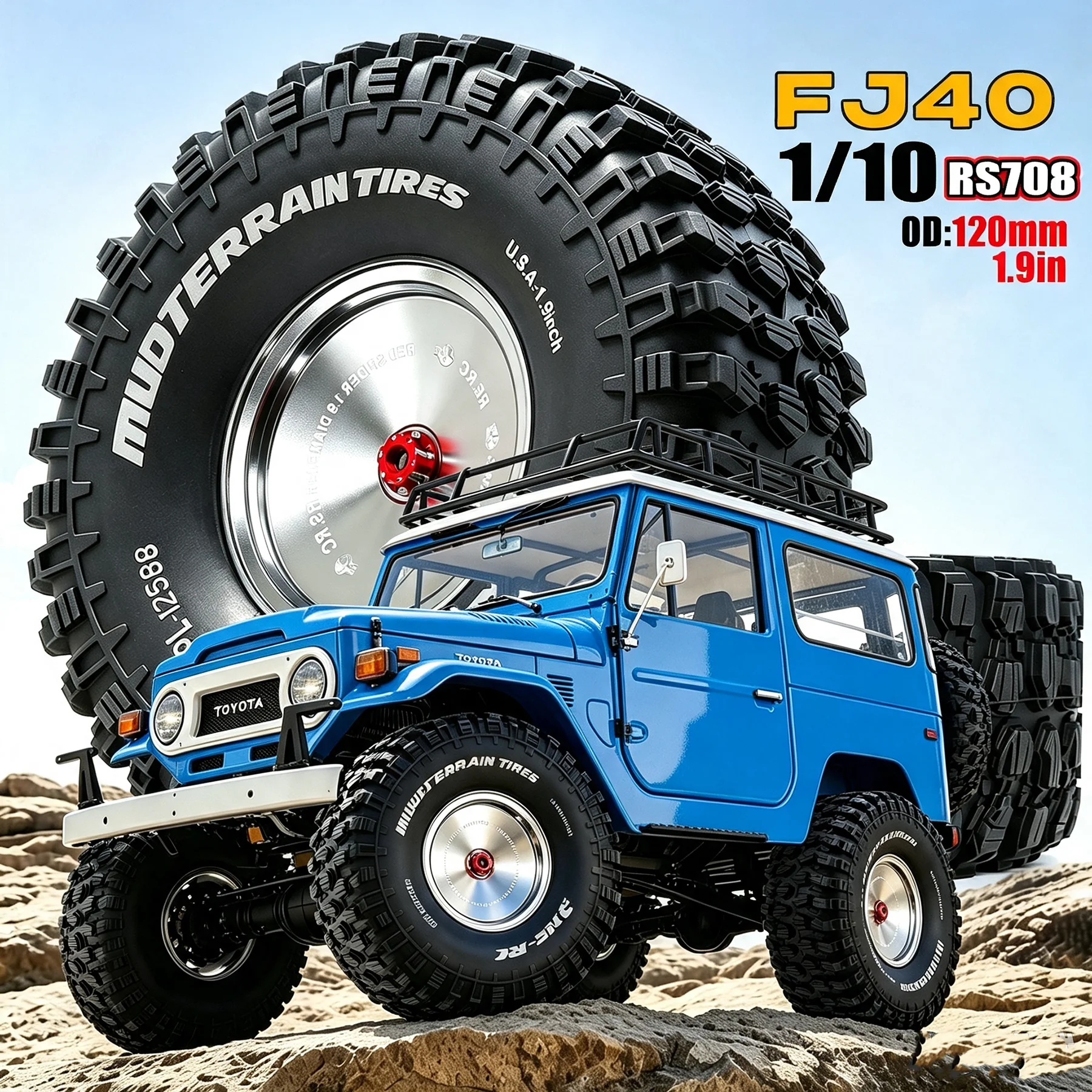 120mm / 4.72inch 1.9 Crawler T - Tire Insert Foam ulasan dan harga