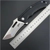 EF908 Outdoor Camping Folding Pocket Knife D2 Blade G10 Handle Survival Tactical Hunting Fruit Utility Kitchen Knives EDC Tools