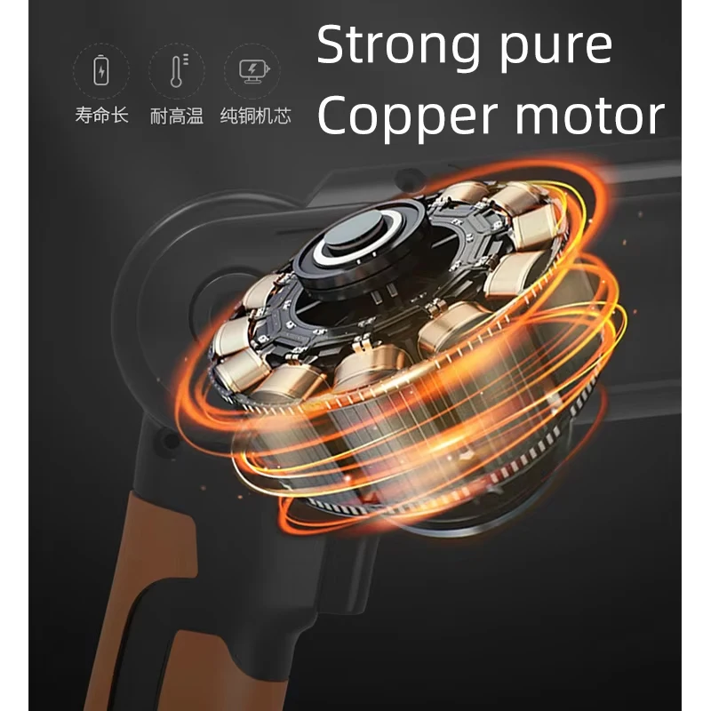 Pistola de engrase eléctrica, inyector de aceite completamente automático de 600CC, juego de herramientas eléctricas portátiles para el hogar para Makita (batería no incluida)