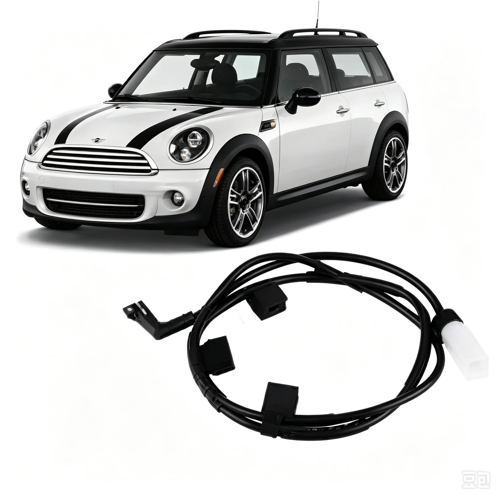 34356773018 Rear Brake Pad Wear Sensor For Mini R55 R56 R57