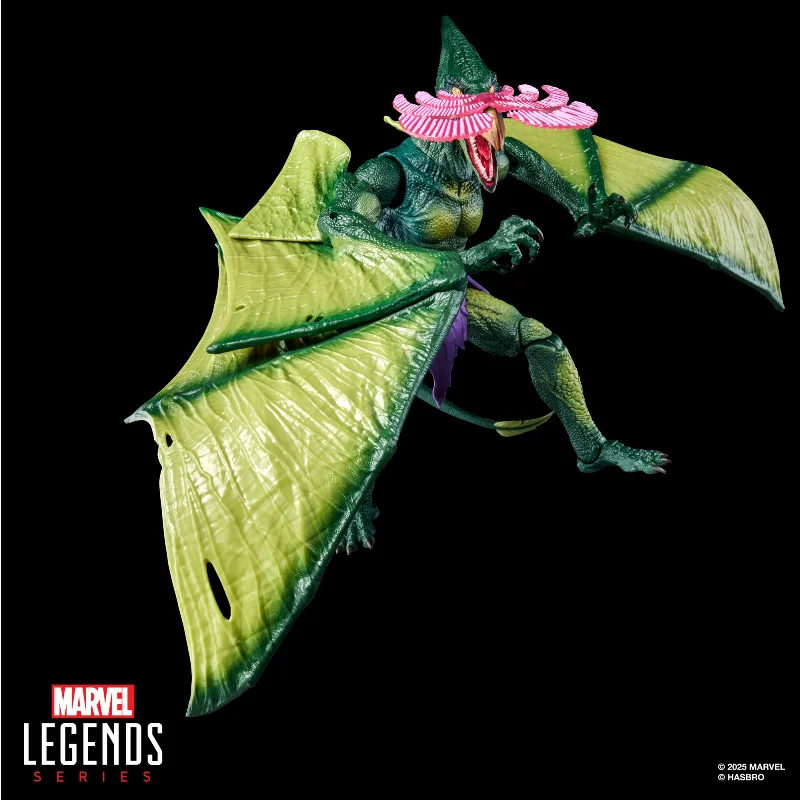 In Stock Hasbro  Legends SDCC2025 Savage Land 3‑Pack Shanna Rogue Sauron 6‑Inch Collectible Figure Set Factory Sealed