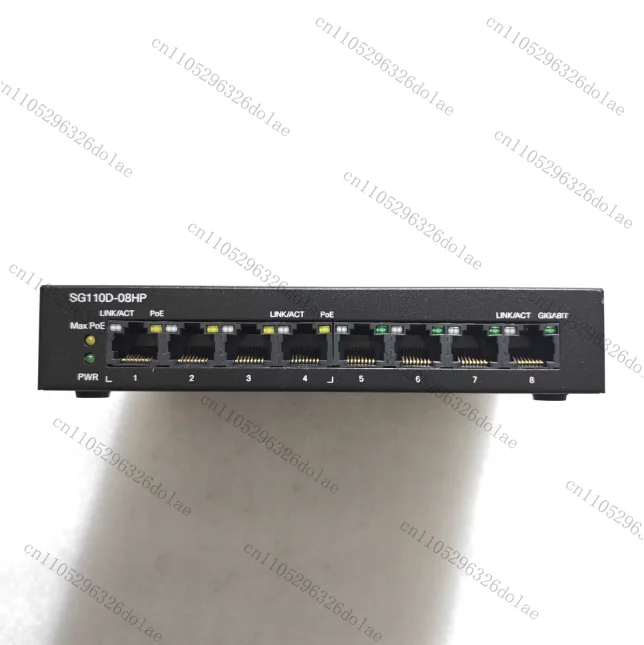 

SG110D-08HP switch tested OK