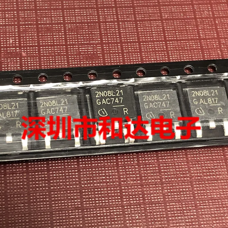 10pcs orginal new 2N08L21 IPD30N08S2L-21 TO-252 75V 30A