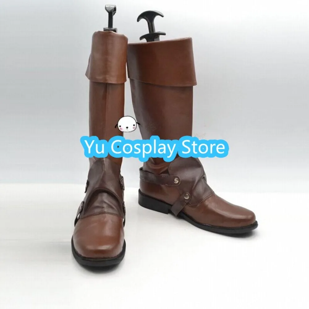 

Обувь для косплея Флинна из мультфильма «Тangled», мужская обувь для костюма на Хэллоуин