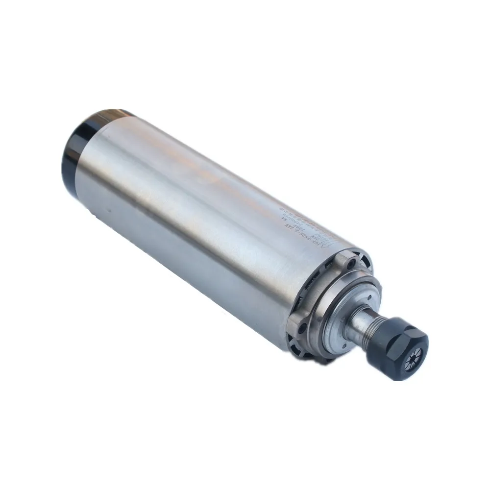 

JGF-F80E-2.2KW 80MM 2.2KW ER20 24000RPM Air Cooled Cnc Spindle Motor for Woodworking Cnc Router 2200W Motor Spindle Air Cooling
