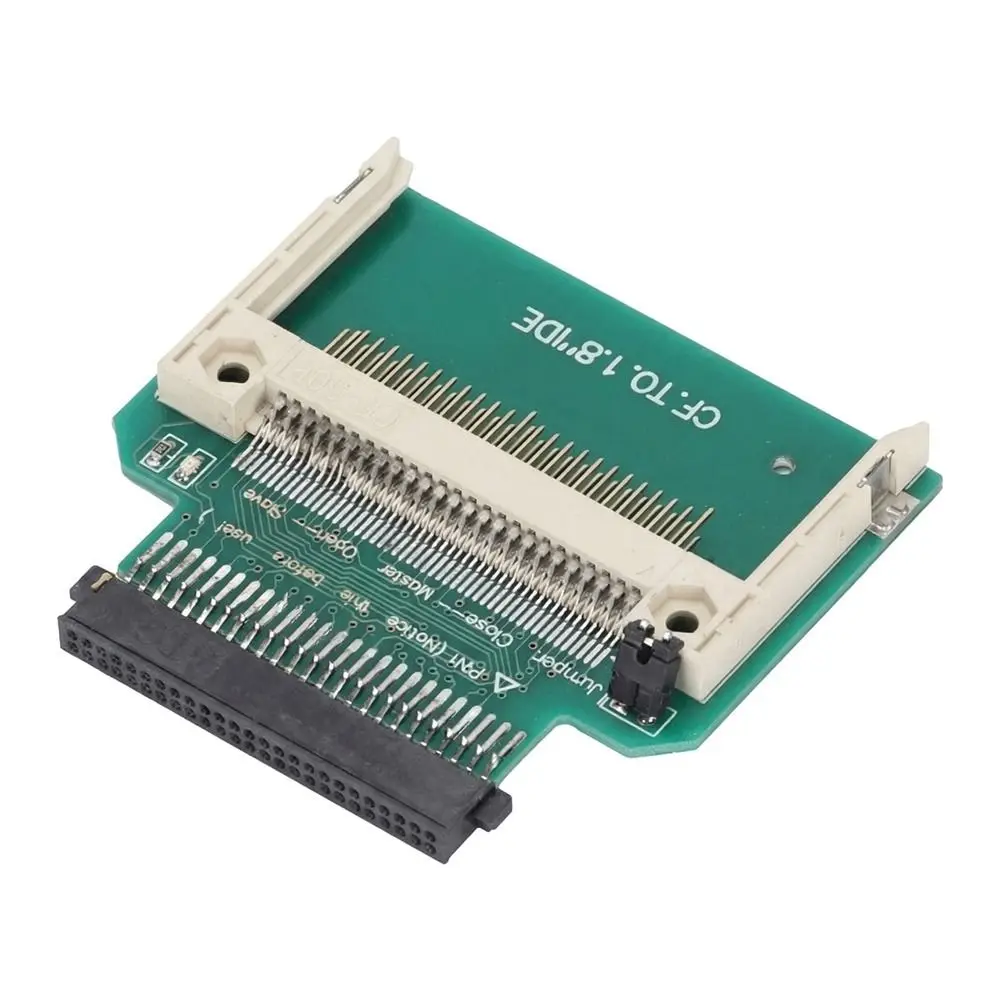 Practical 1.8 Inch CF Memory Card Adapter 50 Pin Stable Hard Drive SSD Converter DE Hard Drive Converter Storage Upgrade