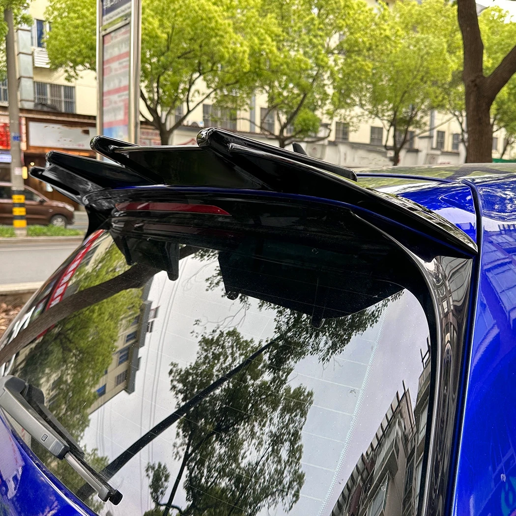 Glossy Black Rear Roof Spoiler Tail Wing For VW Golf 7 GTI GTD R MK7 MK7.5 2013 2014 2015-2020 AK-Style Rear Fixed Wind Bodykit - view 5